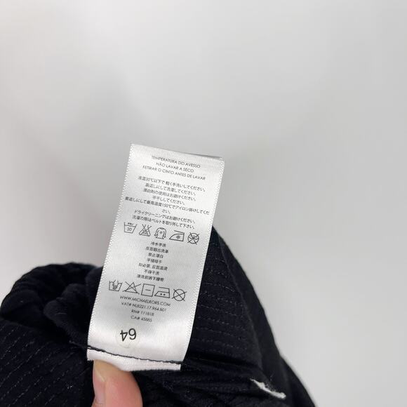 Michael Michael Kors XSmall Black Sequin Strapless Jumpsuit Cocktail NYE Party - Picture 11 of 14